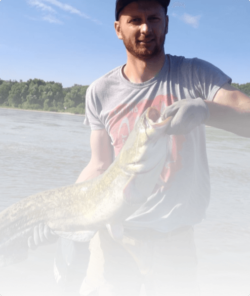 Lov sumca s vábničkou